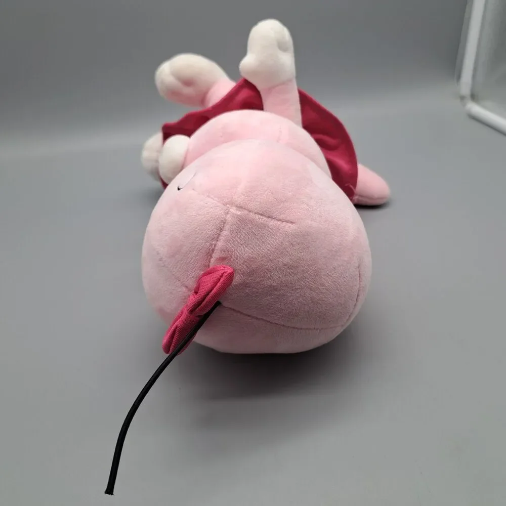 Dooly Nara Plush Pink Little Dinosaur Gong Sil Gong-Shil Stuffed Animal
